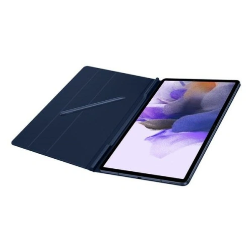 Etui Samsung Galaxy Tab S7+ Plus/S7 FE/S8+ Plus EF-BT730PN granatowy/navy Book Cover