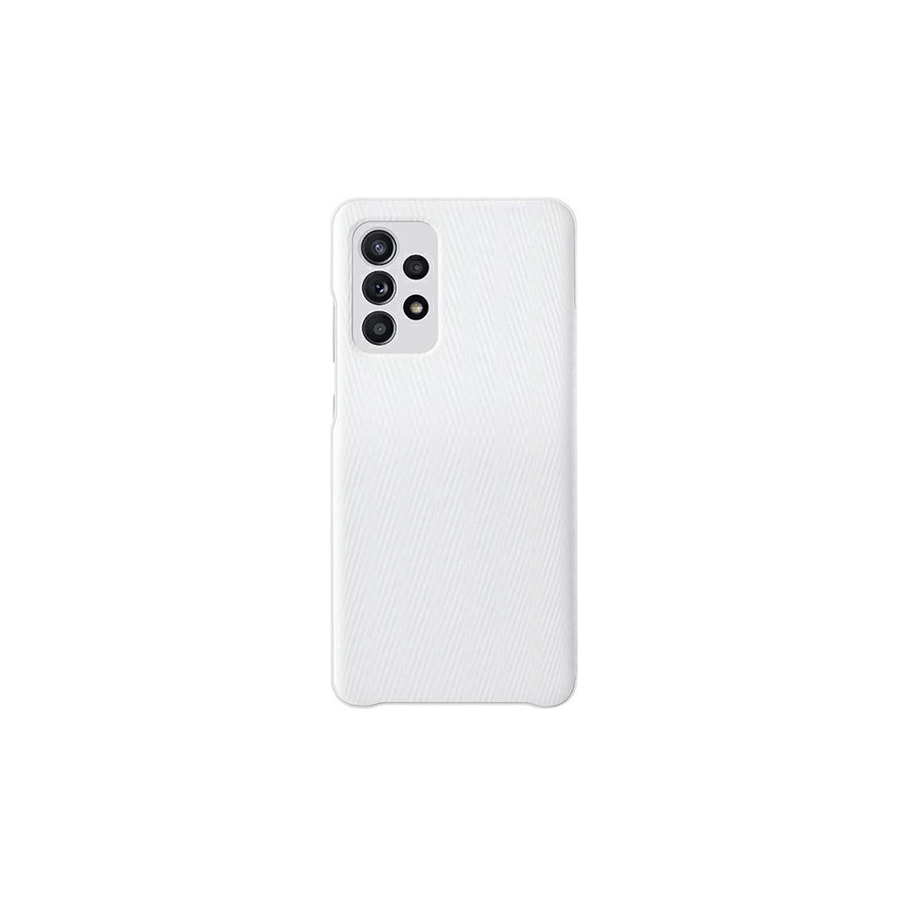 Hurtownia GSM - Etui Samsung Galaxy A52/A52s EF-EA525PW bílý/white S View Wallet Cover - SMG432WHT - {ean13} - Hurt