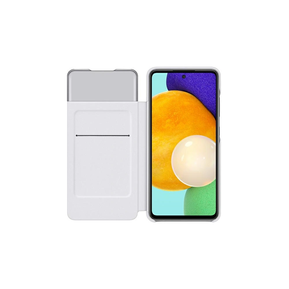 Hurtownia GSM - Etui Samsung Galaxy A52/A52s EF-EA525PW biały/white S View Wallet Cover - SMG432WHT - {ean13} - Hurt