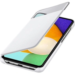 Hurtownia GSM - Etui Samsung Galaxy A52/A52s EF-EA525PW bílý/white S View Wallet Cover - SMG432WHT - {ean13} - Hurt