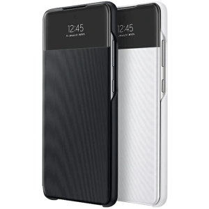 Hurtownia GSM - Etui Samsung Galaxy A52/A52s EF-EA525PW bílý/white S View Wallet Cover - SMG432WHT - {ean13} - Hurt