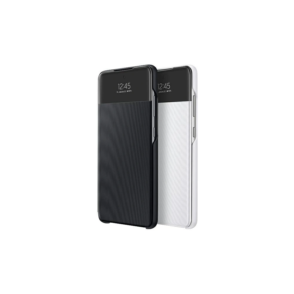Hurtownia GSM - Etui Samsung Galaxy A52/A52s EF-EA525PW bílý/white S View Wallet Cover - SMG432WHT - {ean13} - Hurt