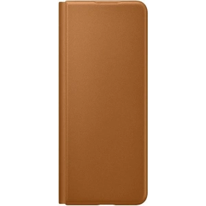 Hurtownia GSM - Etui Samsung Galaxy Z Fold 3 EF-FF926LAEGWW camel Leather Filp Cover - SMG433CAM - {ean13} - Hurt