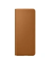 Etui Samsung Galaxy Z Fold 3 EF-FF926LAEGWW camel Leather Filp Cover