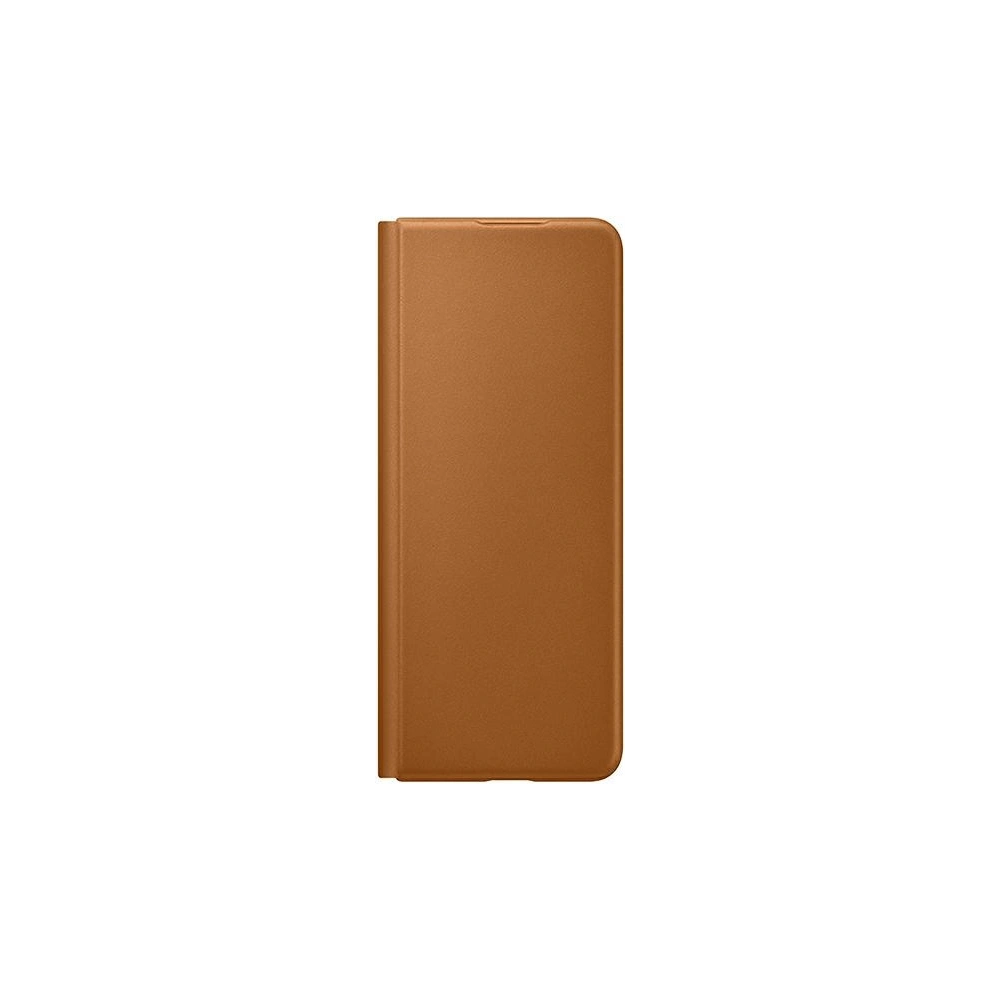 Hurtownia GSM - Etui Samsung Galaxy Z Fold 3 EF-FF926LAEGWW camel kožené flipové pouzdro - SMG433CAM - {ean13} - Hurt