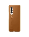 Hurtownia GSM - Etui Samsung Galaxy Z Fold 3 EF-FF926LAEGWW camel Leather Filp Cover - SMG433CAM - {ean13} - Hurt