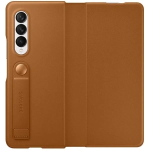 Hurtownia GSM - Etui Samsung Galaxy Z Fold 3 EF-FF926LAEGWW camel Leather Filp Cover - SMG433CAM - {ean13} - Hurt