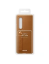 Hurtownia GSM - Etui Samsung Galaxy Z Fold 3 EF-FF926LAEGWW camel Leather Filp Cover - SMG433CAM - {ean13} - Hurt