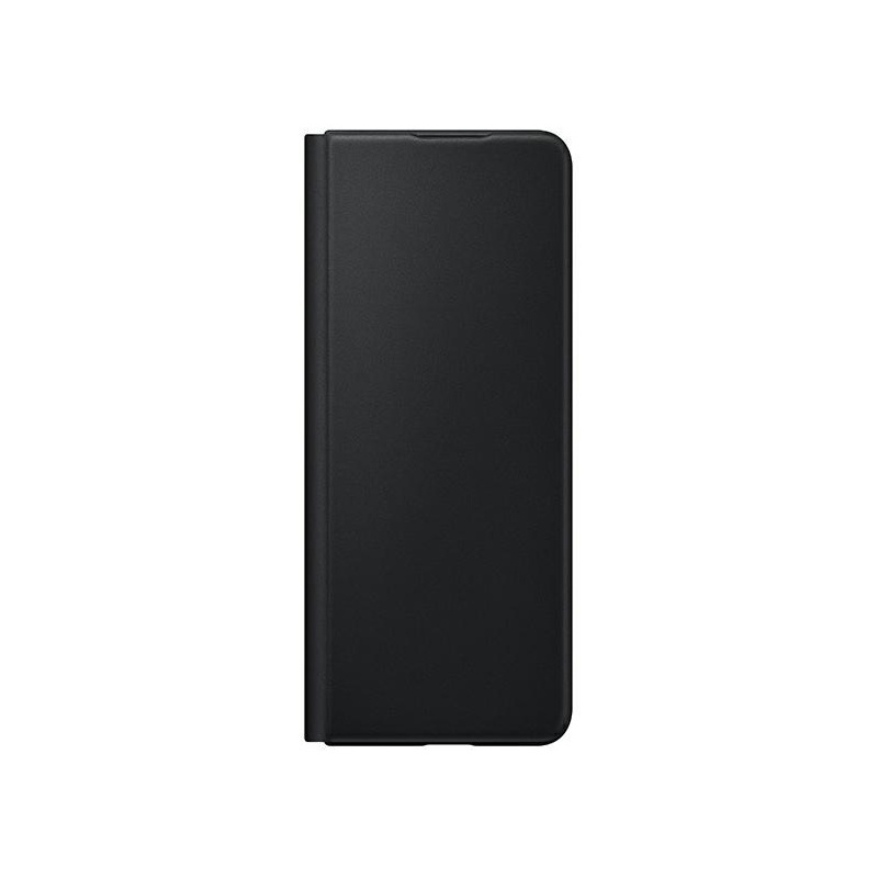 Samsung Distributor - 8806092632950 - SMG434BLK - Samsung Galaxy Z Fold 3 EF-FF926LBEGWW black Leather Flip Cover - B2B homescreen