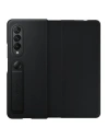 Hurtownia GSM - Etui Samsung Galaxy Z Fold 3 EF-FF926LBEGWW czarny/black Leather Flip Cover - SMG434BLK - {ean13} - Hurt
