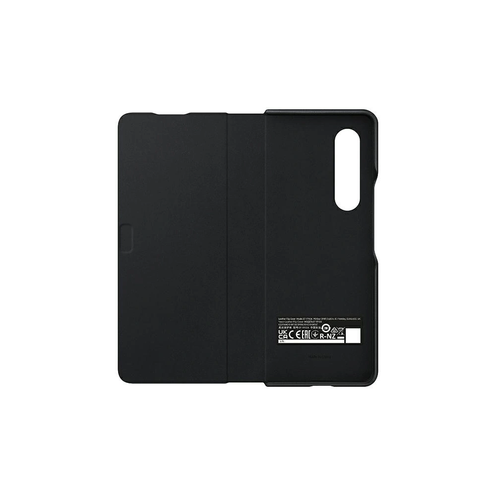 Hurtownia GSM - Etui Samsung Galaxy Z Fold 3 EF-FF926LBEGWW černé/black kožené flipové pouzdro - SMG434BLK - {ean13} - Hurt
