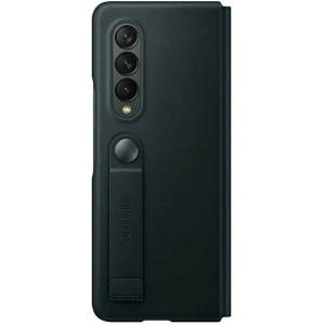 Hurtownia GSM - Etui Samsung Galaxy Z Fold 3 EF-FF926LGEGWW zelené/green Leather Flip Cover - SMG435GRN - {ean13} - Hurt