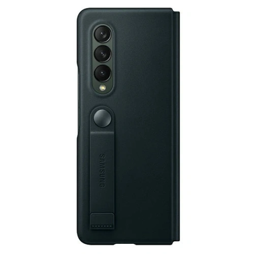 Etui Samsung Galaxy Z Fold 3 EF-FF926LGEGWW zielony/green Leather Flip Cover