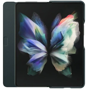 Hurtownia GSM - Etui Samsung Galaxy Z Fold 3 EF-FF926LGEGWW zielony/green Leather Flip Cover - SMG435GRN - {ean13} - Hurt