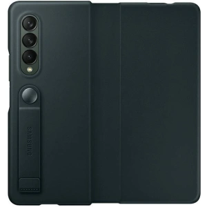 Hurtownia GSM - Etui Samsung Galaxy Z Fold 3 EF-FF926LGEGWW zielony/green Leather Flip Cover - SMG435GRN - {ean13} - Hurt