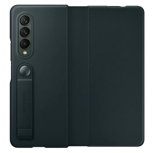 Etui Samsung Galaxy Z Fold 3 EF-FF926LGEGWW zielony/green Leather Flip Cover