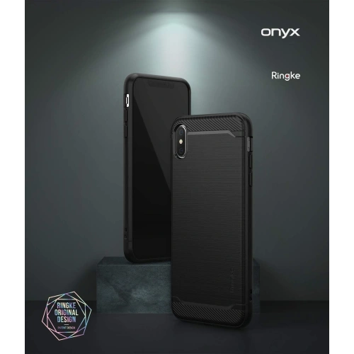 Etui Ringke Onyx iPhone XR 6.1 Black