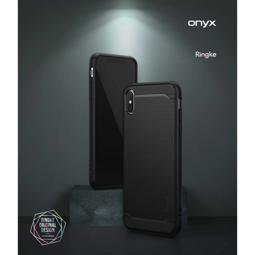 Hurtownia GSM - Etui Ringke Onyx iPhone XR 6.1 Černé - RGK752BLK - {ean13} - Hurt