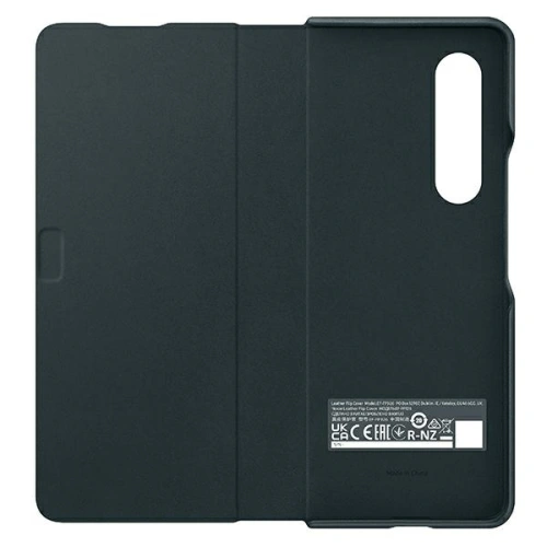 Etui Samsung Galaxy Z Fold 3 EF-FF926LGEGWW zielony/green Leather Flip Cover