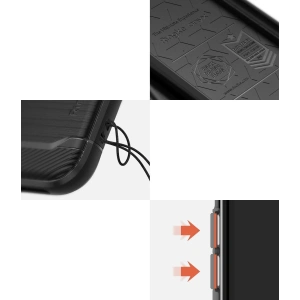 Etui Ringke Onyx iPhone XR 6.1 Black