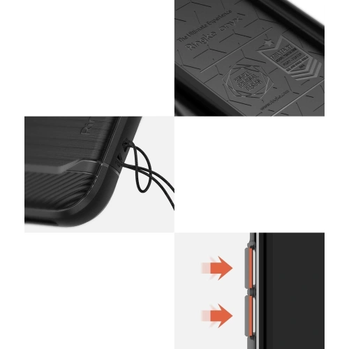 Etui Ringke Onyx iPhone XR 6.1 Black