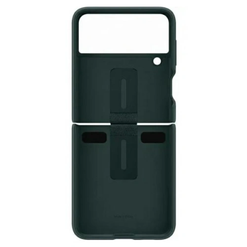 Etui Samsung Galaxy Flip 3 EF-PF711TGEGWW zielony/green Silicone Cover Ring