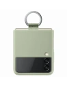 Samsung Galaxy Flip 3 EF-PF711TMEGWW olive green Silicone Cover Ring