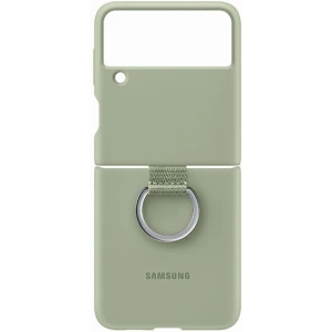 Hurtownia GSM - Samsung Case Galaxy Flip 3 EF-PF711TMEGWW oliv/olivgrün Silikonhülle Ring - SMG439OLI - {ean13} - Hurt