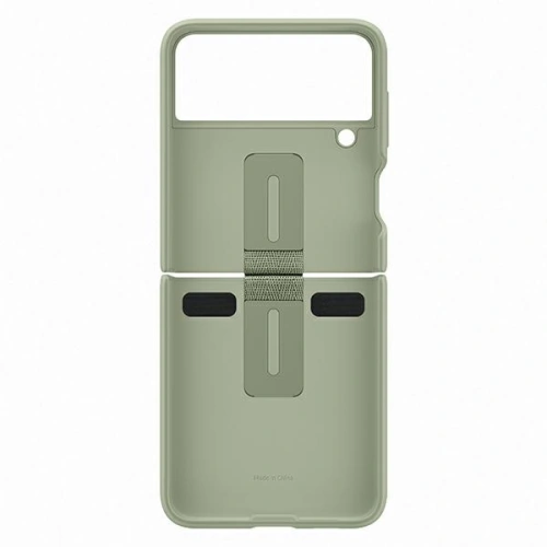 Etui Samsung Galaxy Flip 3 EF-PF711TMEGWW oliwkowy/olive green Silicone Cover Ring