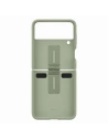 Wholesale Samsung Galaxy Flip 3 EF-PF711TMEGWW olive green Silicone Cover Ring - SMG439OLI - {ean13} - Hurt