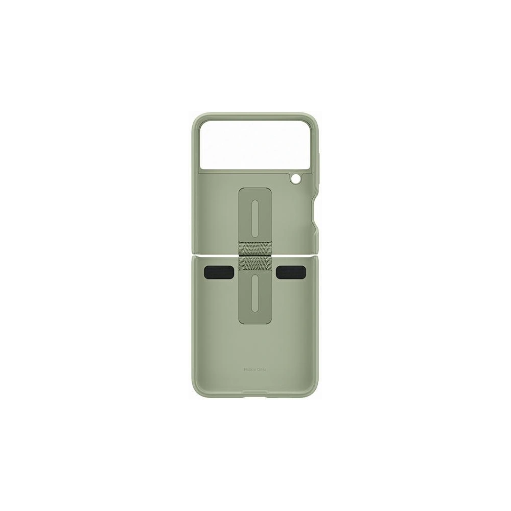 Hurtownia GSM - Etui Samsung Galaxy Flip 3 EF-PF711TMEGWW olivový/olive green silikonový kryt s kroužkem - SMG439OLI - {ean13} - Hurt