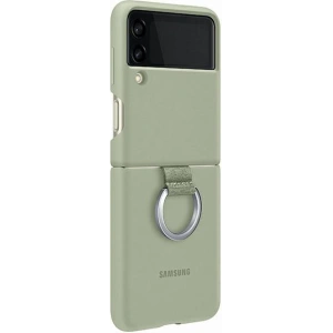 Hurtownia GSM - Samsung Case Galaxy Flip 3 EF-PF711TMEGWW oliv/olivgrün Silikonhülle Ring - SMG439OLI - {ean13} - Hurt