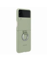 Wholesale Samsung Galaxy Flip 3 EF-PF711TMEGWW olive green Silicone Cover Ring - SMG439OLI - {ean13} - Hurt