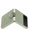 Hurtownia GSM - Etui Samsung Galaxy Flip 3 EF-PF711TMEGWW olivový/olive green silikonový kryt s kroužkem - SMG439OLI - {ean13} - Hurt