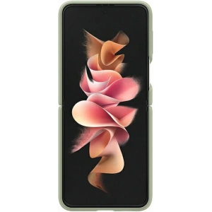 Wholesale Samsung Galaxy Flip 3 EF-PF711TMEGWW olive green Silicone Cover Ring - SMG439OLI - {ean13} - Hurt