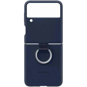 Samsung Galaxy Flip 3 EF-PF711TNEGWW navy Silicone Cover Ring