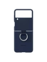 Hurtownia GSM - Etui Samsung Galaxy Flip 3 EF-PF711TNEGWW tmavě modré/silikonové kryt s kroužkem - SMG440NAV - {ean13} - Hurt