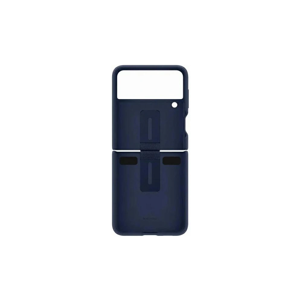 Wholesale Samsung Galaxy Flip 3 EF-PF711TNEGWW navy Silicone Cover Ring - SMG440NAV - {ean13} - Hurt