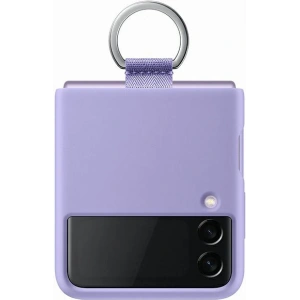 Samsung Galaxy Flip 3 EF-PF711TVEGWW lavender Silicone Cover Ring
