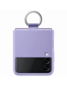 Samsung Galaxy Flip 3 EF-PF711TVEGWW lavender Silicone Cover Ring