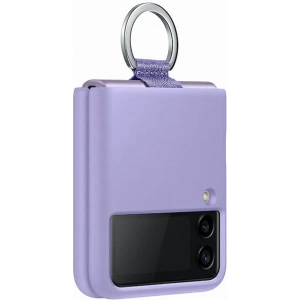 Samsung Galaxy Flip 3 EF-PF711TVEGWW lavender Silicone Cover Ring