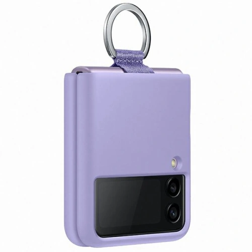 Etui Samsung Galaxy Flip 3 EF-PF711TVEGWW lawendowy/lavender Silicone Cover Ring
