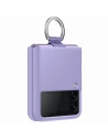 Wholesale Samsung Galaxy Flip 3 EF-PF711TVEGWW lavender Silicone Cover Ring - SMG441LAV - {ean13} - Hurt