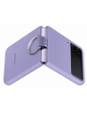 Wholesale Samsung Galaxy Flip 3 EF-PF711TVEGWW lavender Silicone Cover Ring - SMG441LAV - {ean13} - Hurt