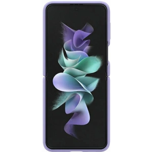 Hurtownia GSM - Etui Samsung Galaxy Flip 3 EF-PF711TVEGWW lawendowy/lavender Silicone Cover Ring - SMG441LAV - {ean13} - Hurt