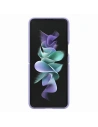 Wholesale Samsung Galaxy Flip 3 EF-PF711TVEGWW lavender Silicone Cover Ring - SMG441LAV - {ean13} - Hurt