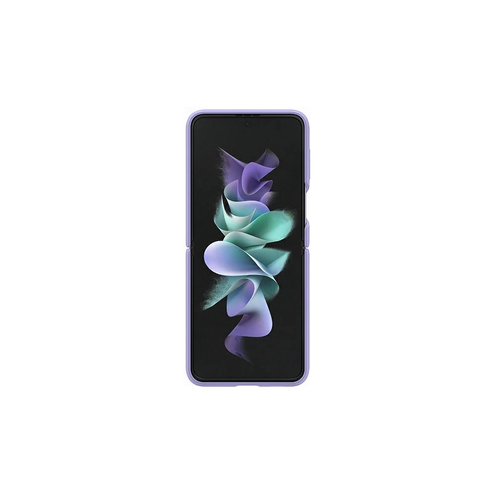 Wholesale Samsung Galaxy Flip 3 EF-PF711TVEGWW lavender Silicone Cover Ring - SMG441LAV - {ean13} - Hurt