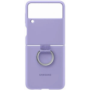 Hurtownia GSM - Etui Samsung Galaxy Flip 3 EF-PF711TVEGWW lawendowy/lavender Silicone Cover Ring - SMG441LAV - {ean13} - Hurt
