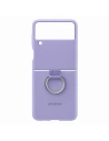 Wholesale Samsung Galaxy Flip 3 EF-PF711TVEGWW lavender Silicone Cover Ring - SMG441LAV - {ean13} - Hurt