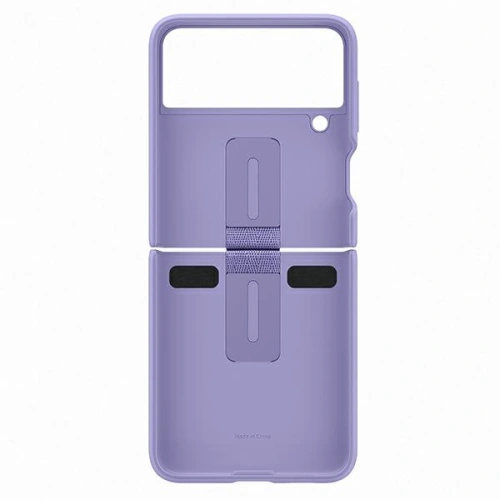Etui Samsung Galaxy Flip 3 EF-PF711TVEGWW lawendowy/lavender Silicone Cover Ring